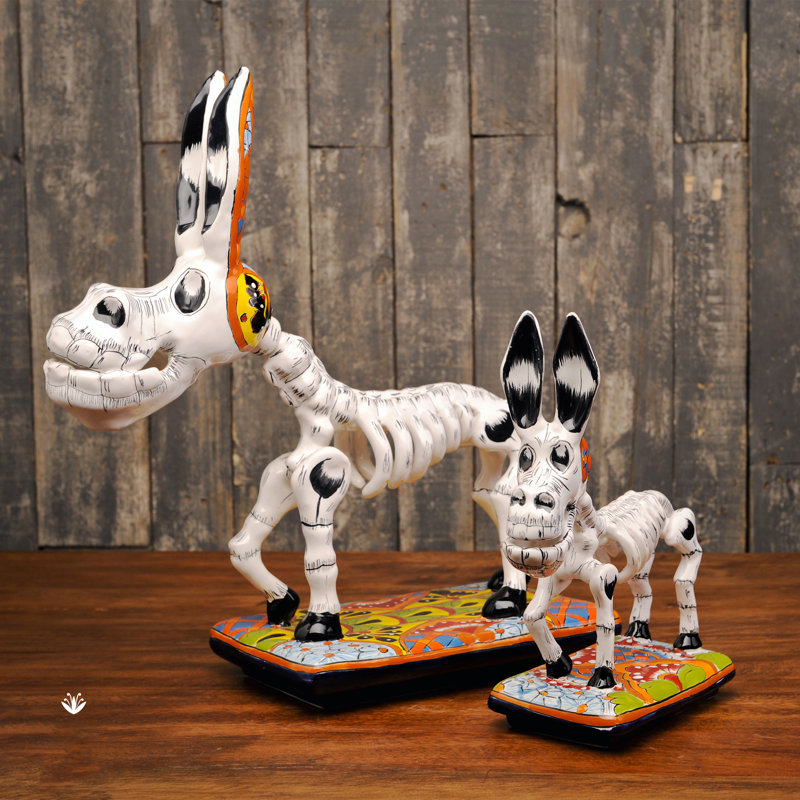 Dia De Animals Figurines & Sculptures, 12" H x 4" W x 10" D