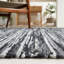 Tapis de couleur unie en coton recyclé à tissage plat Arundel Montauk-424374843