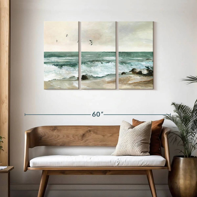 Gillard Graceful Sea, H 28 po x l 45 po