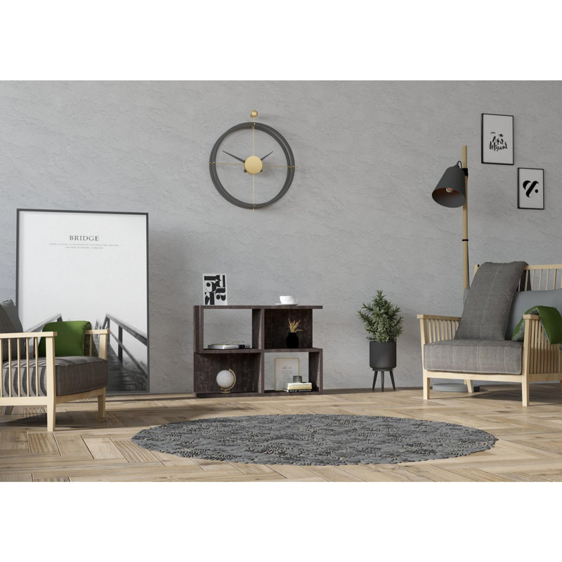 Siyan End Table, Anthracite