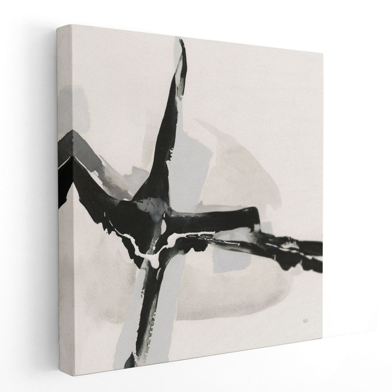 «Creamy Neutral I», reproduction d'art sur toile, H 24 po x l 24 po