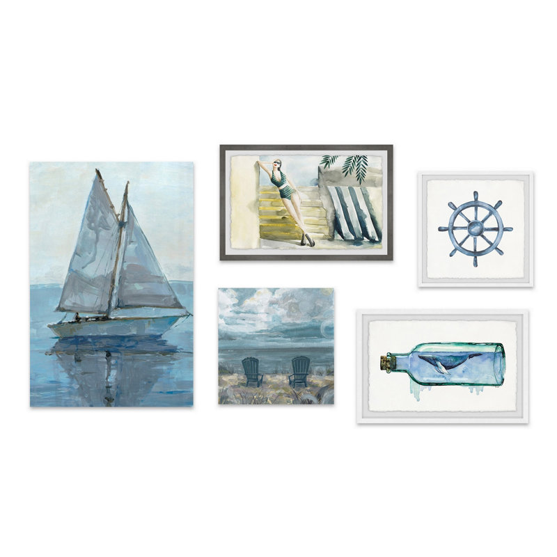 " Vital Spark " 5 - Pieces