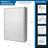 240 KEYS GREY LOCK BOX WITH WHITE TAGS