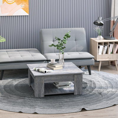 Fredericks Four Leg Coffee Table with Storage
