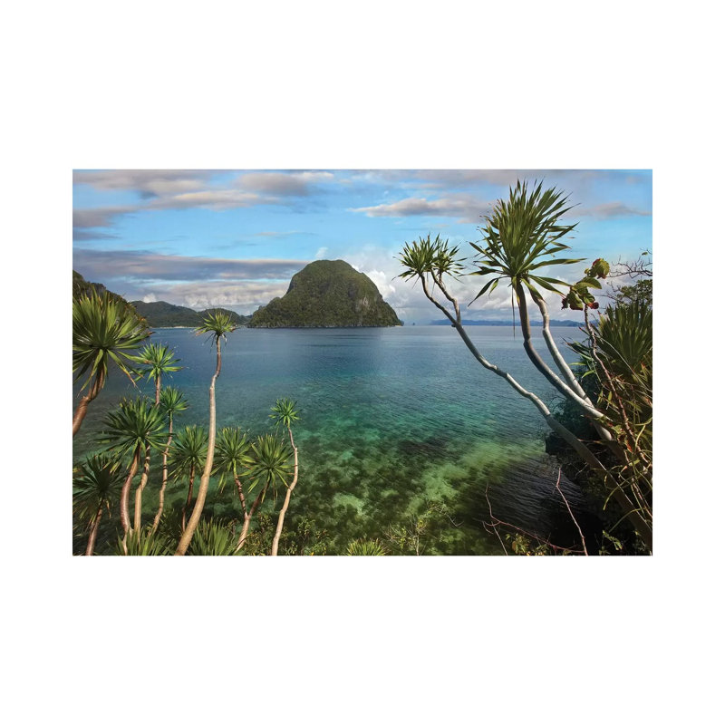 Cadlao Island Near El Nido, Palawan, Philippines by Tim Fitzharris - Wrapped Canvas Print