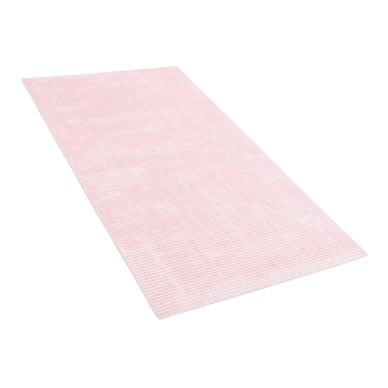 Tapis rose Jacinto