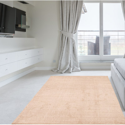 Bloomsdale Viscose Geometric Indoor Rug
