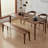 High quality and elegant bench Upholstered Bench-101185061