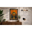 Good Omen Mid-Century - Framed Print-1270540503-1270540077