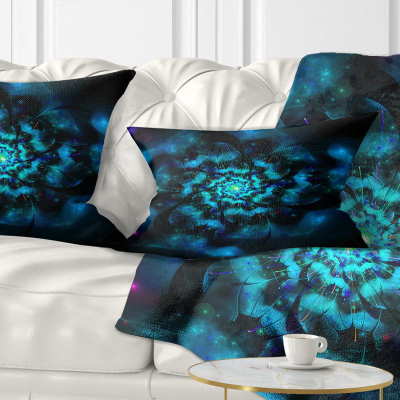 Coussin lombaire floral parfait