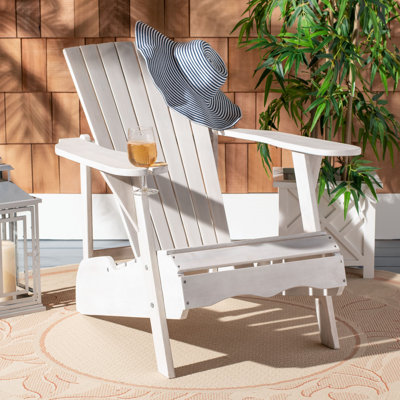 Chaise Adirondack en bois massif Briaca
