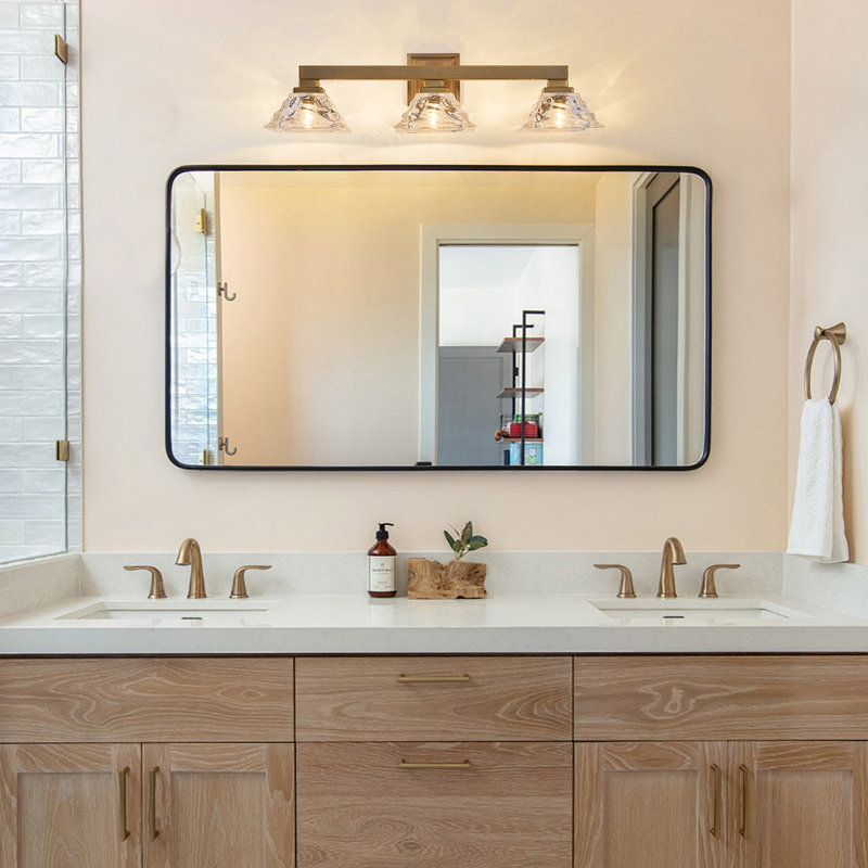 Luminaire pour salle de bain 3 lumières