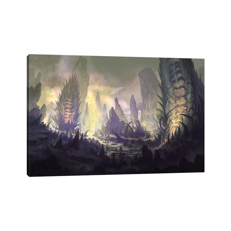 Mt Igmor 1 Piece Wrapped Canvas Wall Art, 30.48cm H x 45.72cm W x 1.905cm D