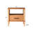 Boshell 1-Drawer Solid Wood Nightstand-1616324324