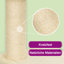 Starnes Cat Tree with Sisal Scratching Posts 118.5 cm-1882000508