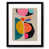 Black Framed Paper selected