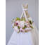 Centre de table pivoine de luxe Blush Tones