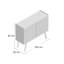 Rousseau Solid Wood 100 cm W Chest of 4 Drawers-94916072