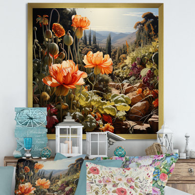 " Garden Reverie Blooms "