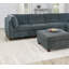 Siège de coussin OTTOMAN en tissu chenille de cocktail 1 pièce OTTOMAN SEULEMENT-1110884776