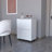 Bar Cart, Living Room, White-671956286