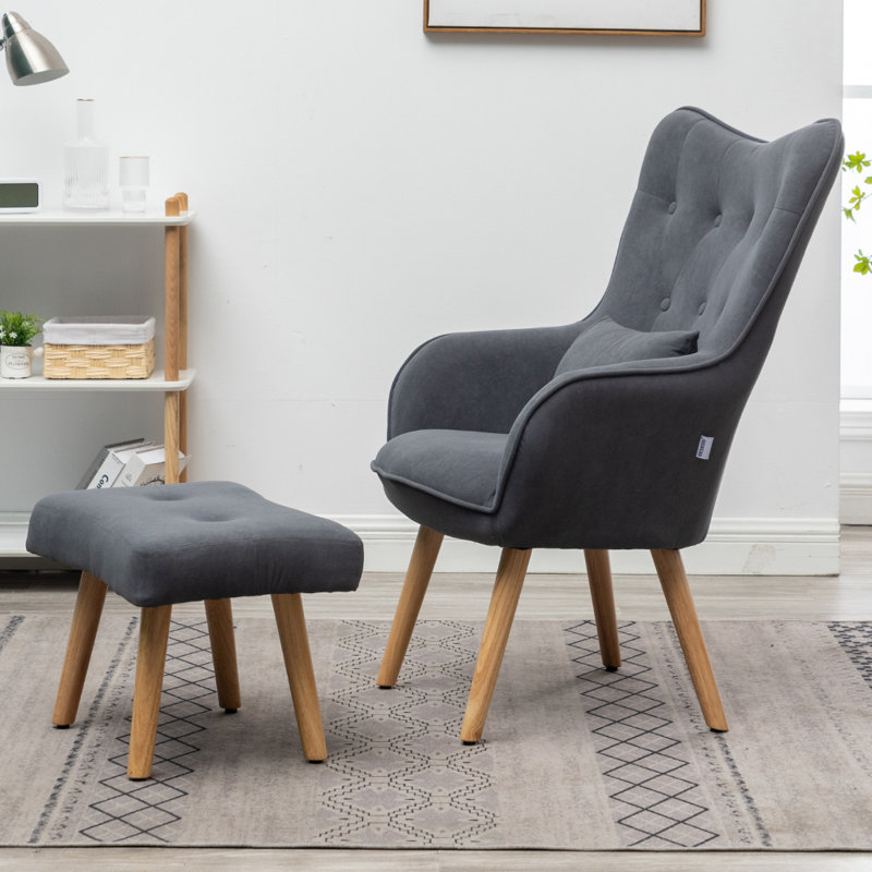 Upholstered Armchair