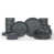 Matte Dark Charcoal