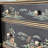 Artistic Handpainted Storage Sideboard