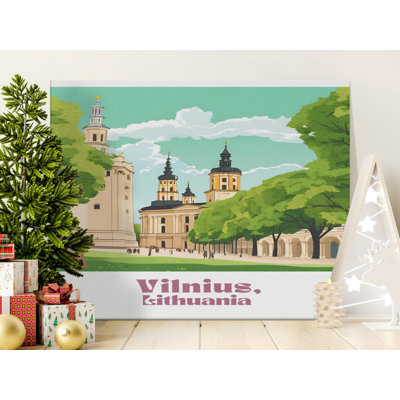 Nunes Wrapped Canvas Print Set