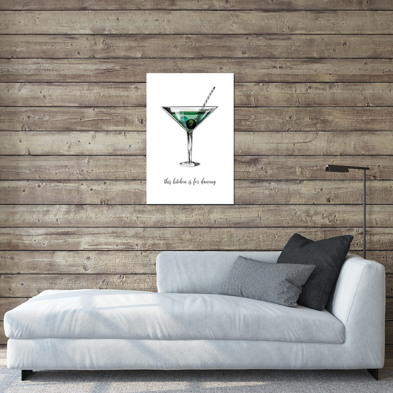 «This Kitchen» par Kubistika, impression sans cadre, H 24 po x l 16 po x P 0,25 po