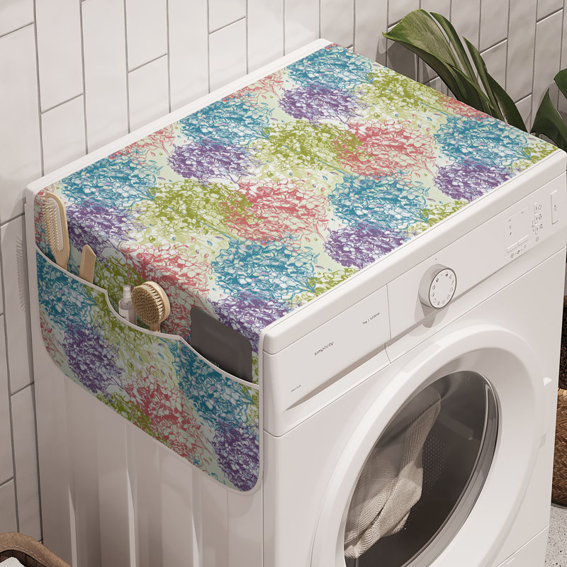 Multicolore coquille d'œuf de 47 po x 18,5 po East Urban Home