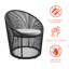 Steel Outdoor Lounge Chair-59144893