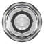 Crystal Door Knob with Baldwin Reserve Rosette