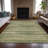 Machine Washable Indoor/Outdoor Xhevrie Green Rug-112171145