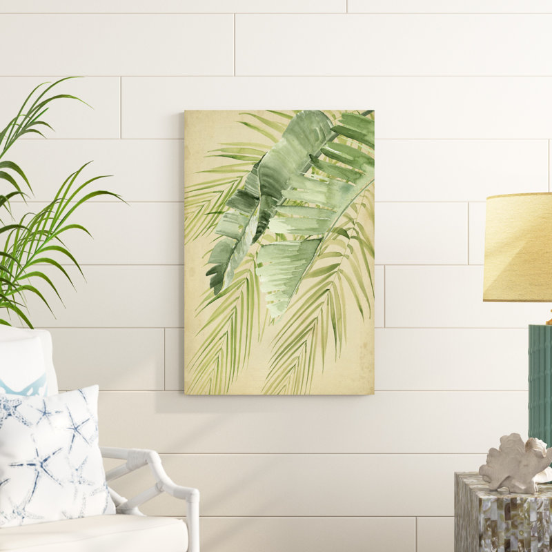 Banana Palms II, H 36 po x l 24 po