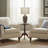Lighting, 27"h, Table Lamp, Grey Ceramic, Beige Shade, Contemporary