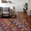 Tapis unique mauve 3 pi 3 po x 5 pi Laudalino