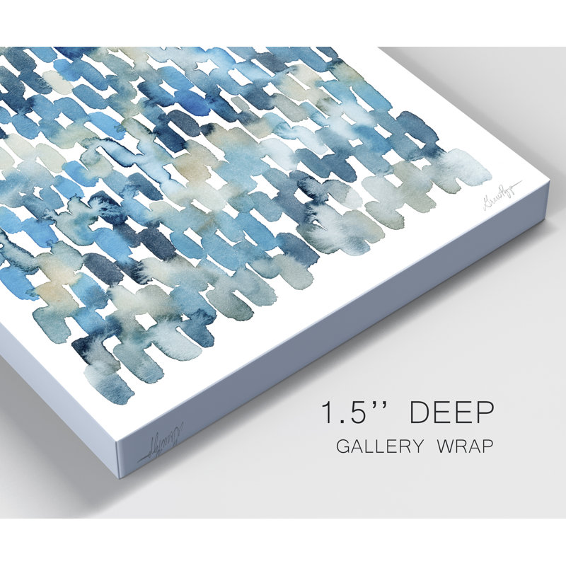 «Gold and Gray Exploration IX», reproduction d'art sur toile, H 27 po x l 18 po x P 1 po