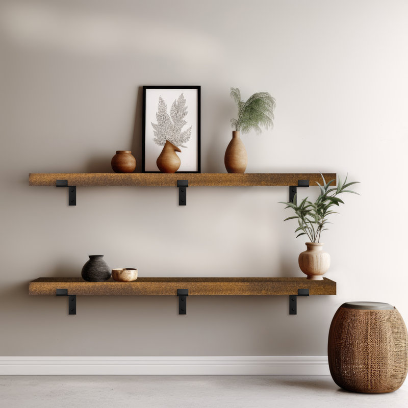 2 pièces Dellaney, H 2 po x l 60 po x P 4,5 po