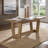 Cipolla 72" Wood Finish Rectangular Dining Table-605470658