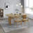 Nordic simple modern dining table-2051458416