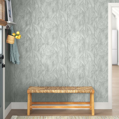 Baldric Peel & Stick Floral Roll