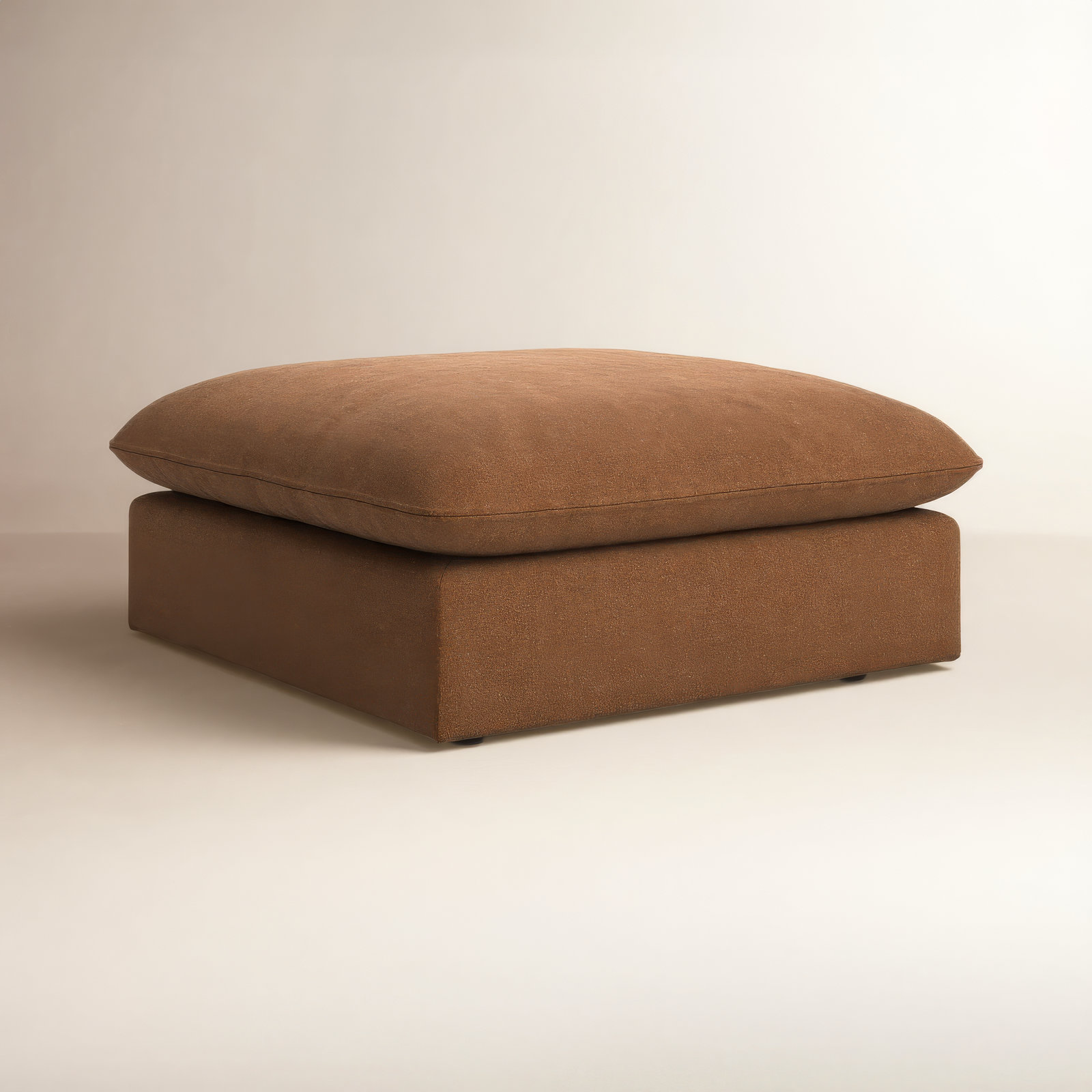 Margorie Upholstered Ottoman, Antwerp Cafe