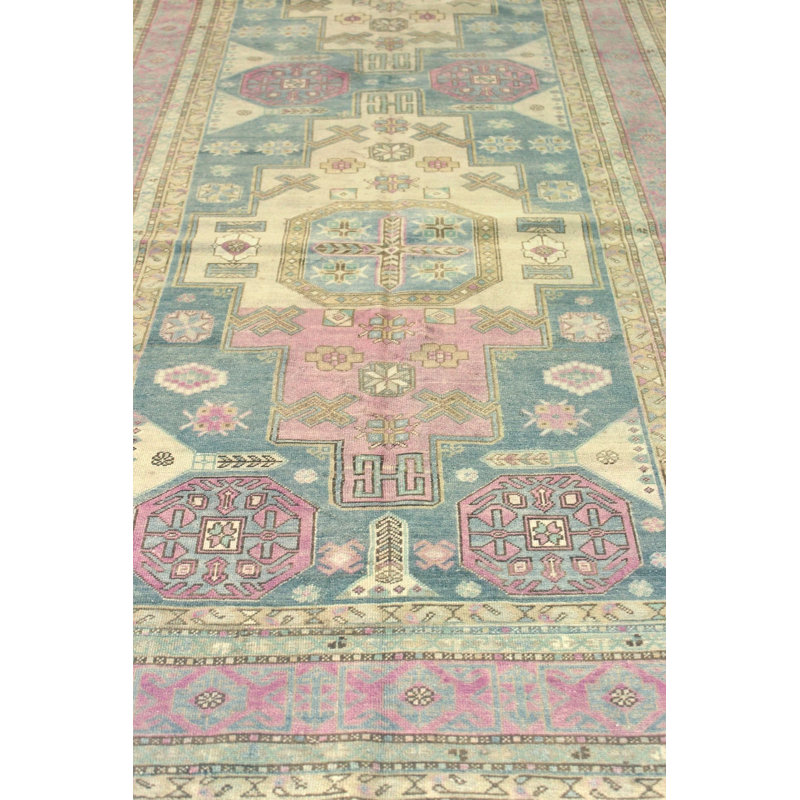Vintage Wash One-of-a-Kind Runner 4'7" X 11'6" Area Rug