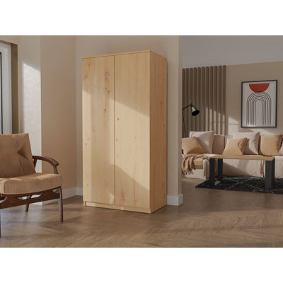 Shaline 2 Door Wardrobe