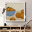 Mandarins I - art mural encadré sur toile-62718624-62718623