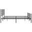 Potenzo Metal Bed-1091997105
