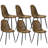 Dzevdet 18.9'' H Upholstered Side Chair