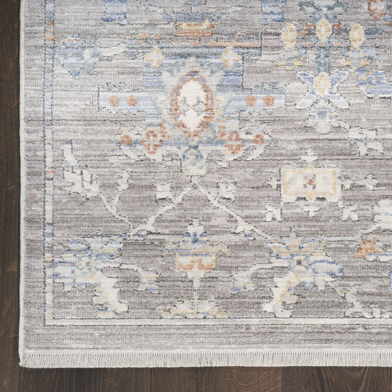 Jahleel Floral Indoor Rug, Runner 2'2" x 8'