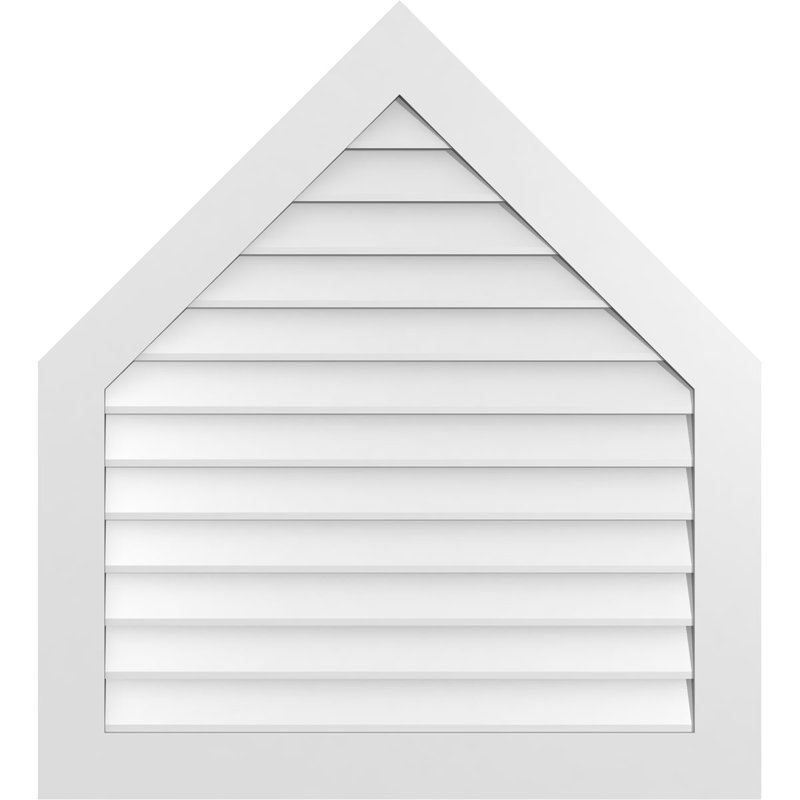 Ventilateur à pignon non-fonctionnel Signature, H 42 po x l 38 po x P 1 po